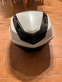 Bauletto sh 125/150 bianco