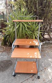 scrivania a  piani leggere descrizione 