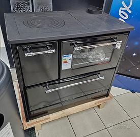 Cucina a Legna Piastra in Ghisa Forno NUOVE 