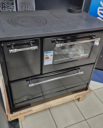 Cucina a Legna Piastra in Ghisa Forno NUOVE 