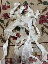 Acconciatura per sposa o comunione