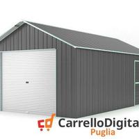 Baracca cantiere 438x724 saracinesca grigio scuro