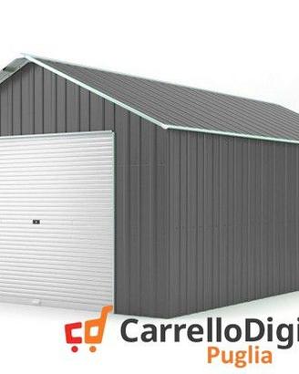 Baracca cantiere 438x724 saracinesca grigio scuro