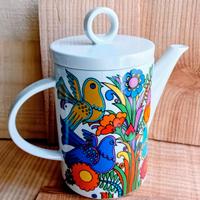 Villeroy Boch Acapulco caffettiera porcellana '60