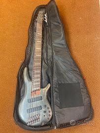 Ibanez SRFF806 Basso a 6 corde Multiscala