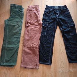 pantaloni cargo donna  