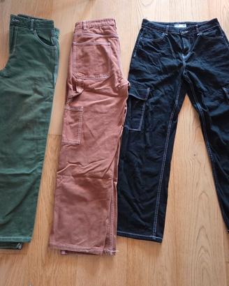 pantaloni cargo donna  