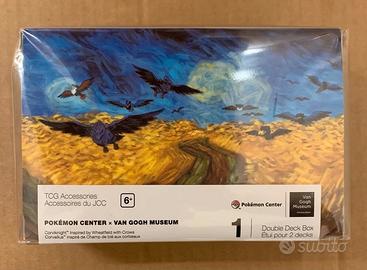 Pokemon Center x Van Gogh Museum Deck Box