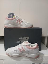 new balance 480 white donna taglia 37.5 nuove