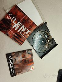 Silent Hill ps1 Pal ITA 🇮🇹