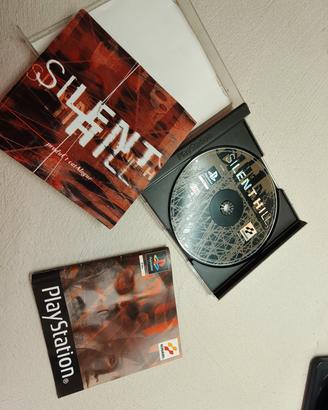 Silent Hill ps1 Pal ITA 🇮🇹