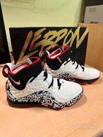 Nike Lebron 17 Graffiti