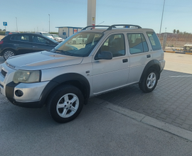 Land Rover frelander gancio traino omologato 4x4