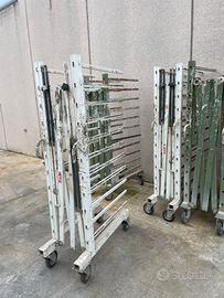 Carrello essicazione