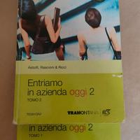 Libri Entriamo in Azienda Oggi 2  tomo 1 e tomo 2