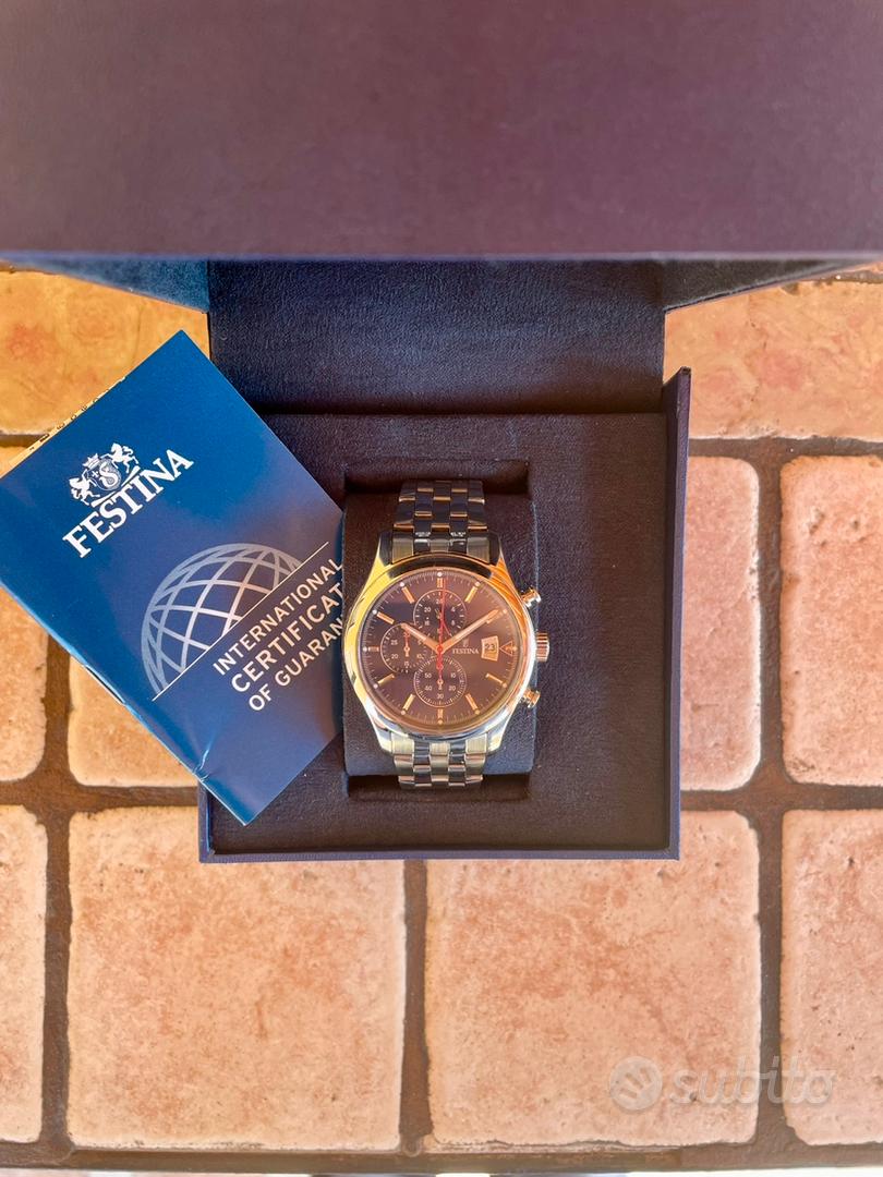 Orologio Festina Abbigliamento e Accessori In vendita a Vicenza