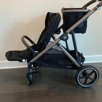Gazelle s cybex passeggino gemmellare o singolo
