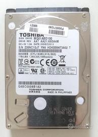 HD 2,5" TOSHIBA 1TB
