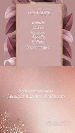 Onicotecnica/ estetista