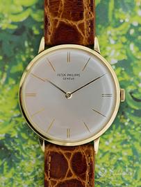 Patek Philippe Calatrava ref.3468 cassa oro 18 kt