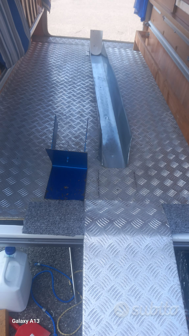 Rampa per moto scooter garage camper Caravan e Camper In