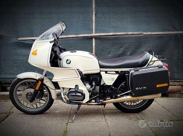 BMW R100 RS anno 1984
