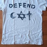 T Shirt Maglietta Defend Religions Con Simboli