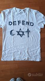 T Shirt Maglietta Defend Religions Con Simboli