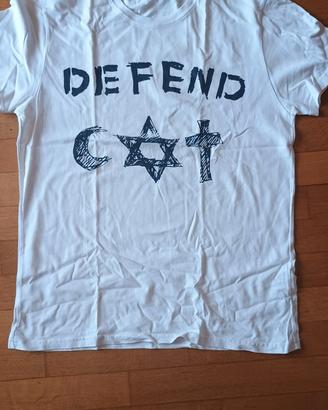 T Shirt Maglietta Defend Religions Con Simboli