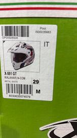 Casco Moto mod. Xlite  X-551 GT