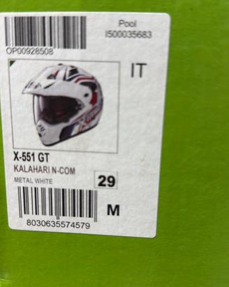 Casco Moto mod. Xlite  X-551 GT