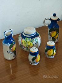 Set da cucina vintage