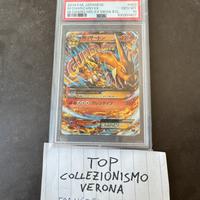 M Charizard ex gradato 10 psa mega battaglia