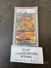 M Charizard ex gradato 10 psa mega battaglia