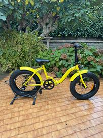 Fat bike pieghevole