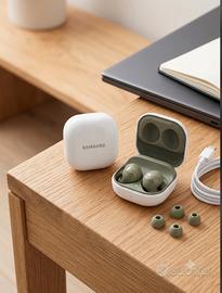 Samsung Galaxy  Buds2 color oliva