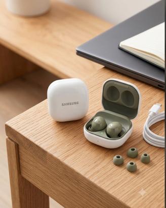 Samsung Galaxy  Buds2 color oliva