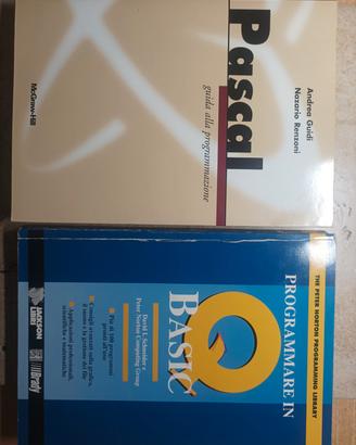 Guide alla programmazione pascal e Qbasic