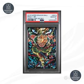 PSA 10 BROLY : BR UM5-SEC2 UNIVERSE MISSION 5