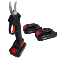SQUADO - Forbice da Potatura, Doppia Batteria 48V