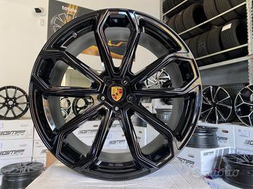 Cerchi OMOLOGATI Porsche raggio 22 cod.23984