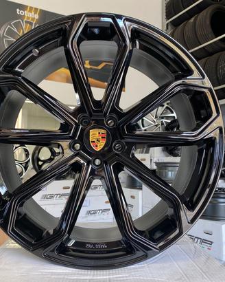 Cerchi OMOLOGATI Porsche raggio 22 cod.23984