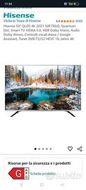 Hisense 50 Qled 4k