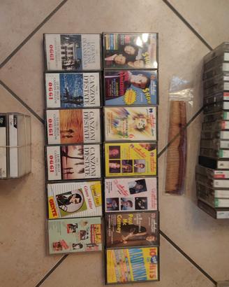 musicassette vintage 