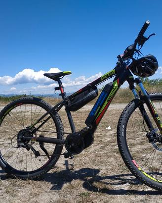 MTB e-bike assistita