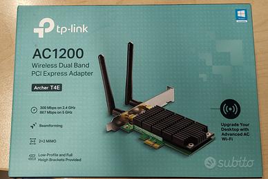 TP-Link Archer T4E AC1200 Wi-Fi PCIe Dual Band
