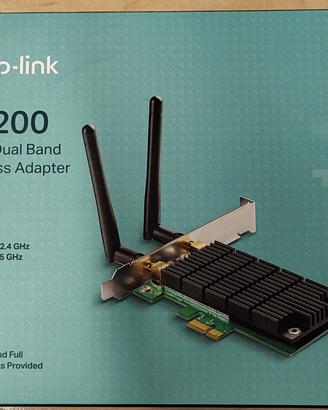TP-Link Archer T4E AC1200 Wi-Fi PCIe Dual Band