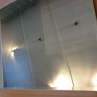 SPECCHIO con cornice bianca