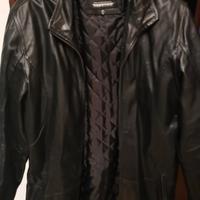 Giacca in vera pelle Sorbino. 