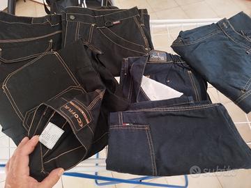 pantaloni tecnici da lavoro 